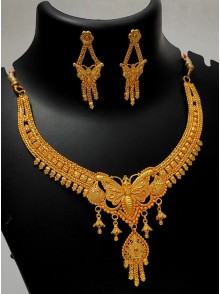Gold-Plated Necklace